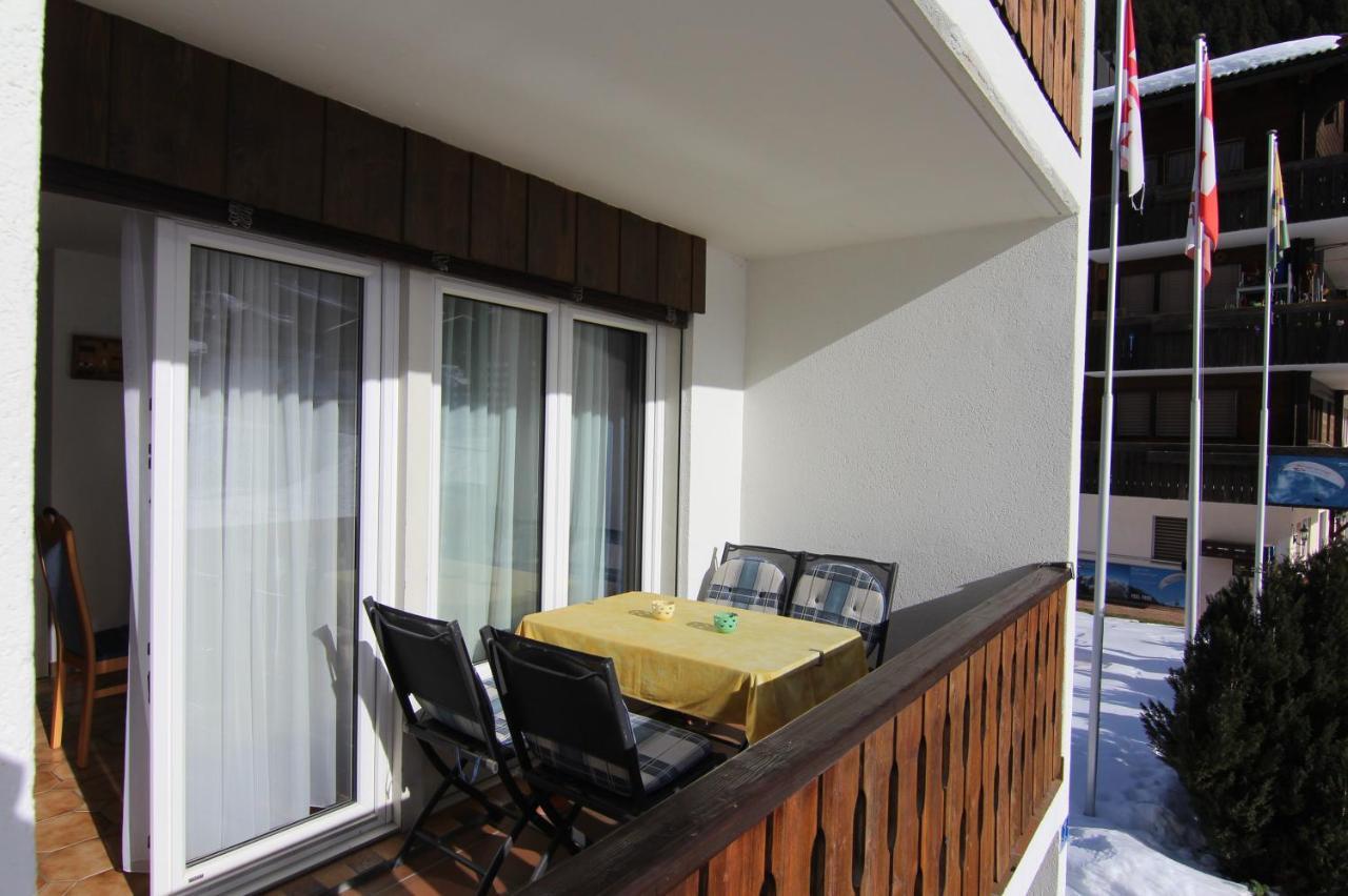 Casa Yolanda Familienwohnung Mireille Fiesch Bagian luar foto