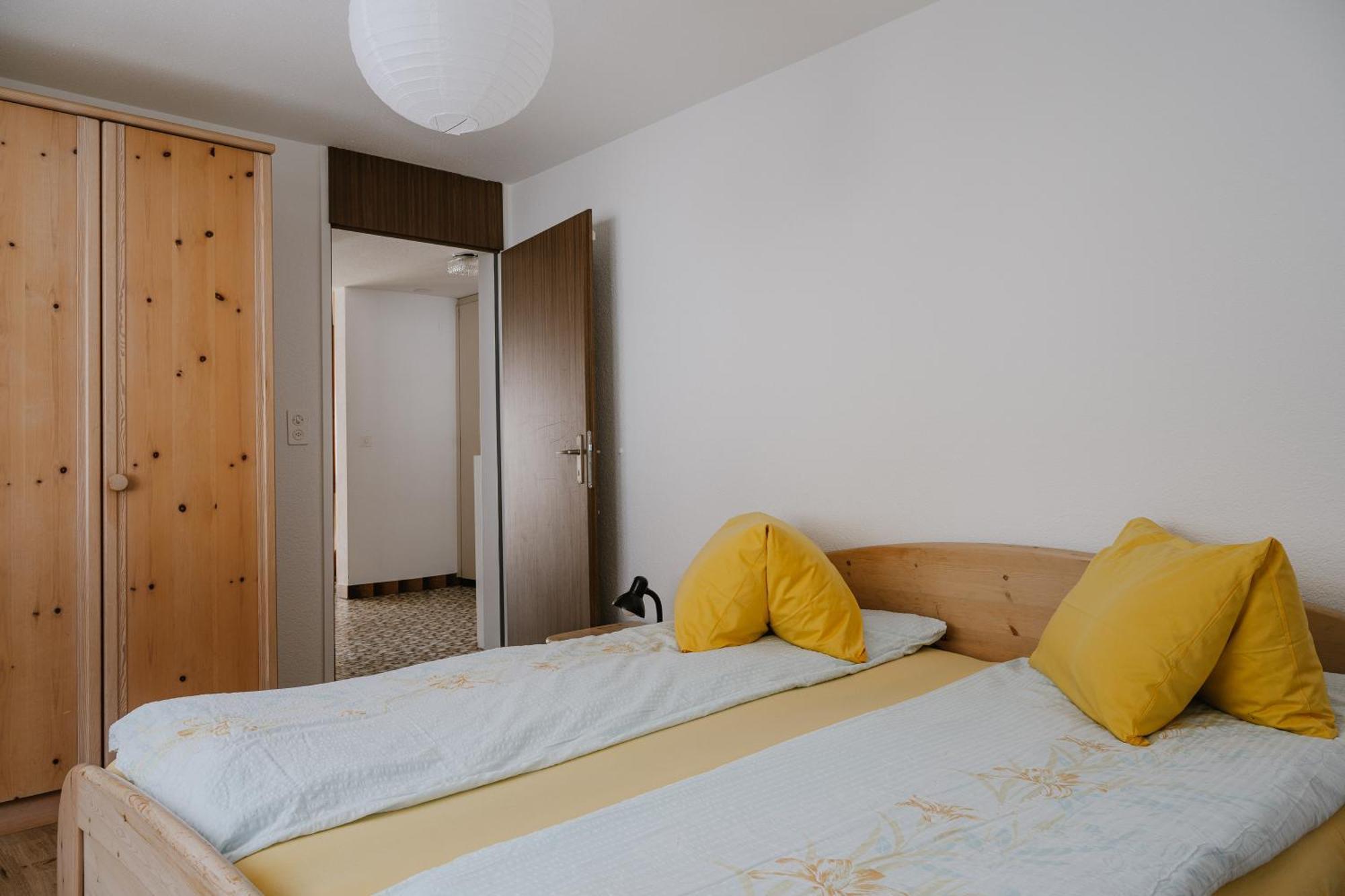 Casa Yolanda Familienwohnung Mireille Fiesch Bagian luar foto