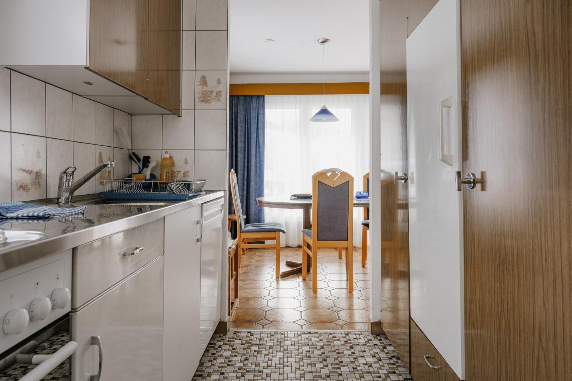 Casa Yolanda Familienwohnung Mireille Fiesch Bagian luar foto