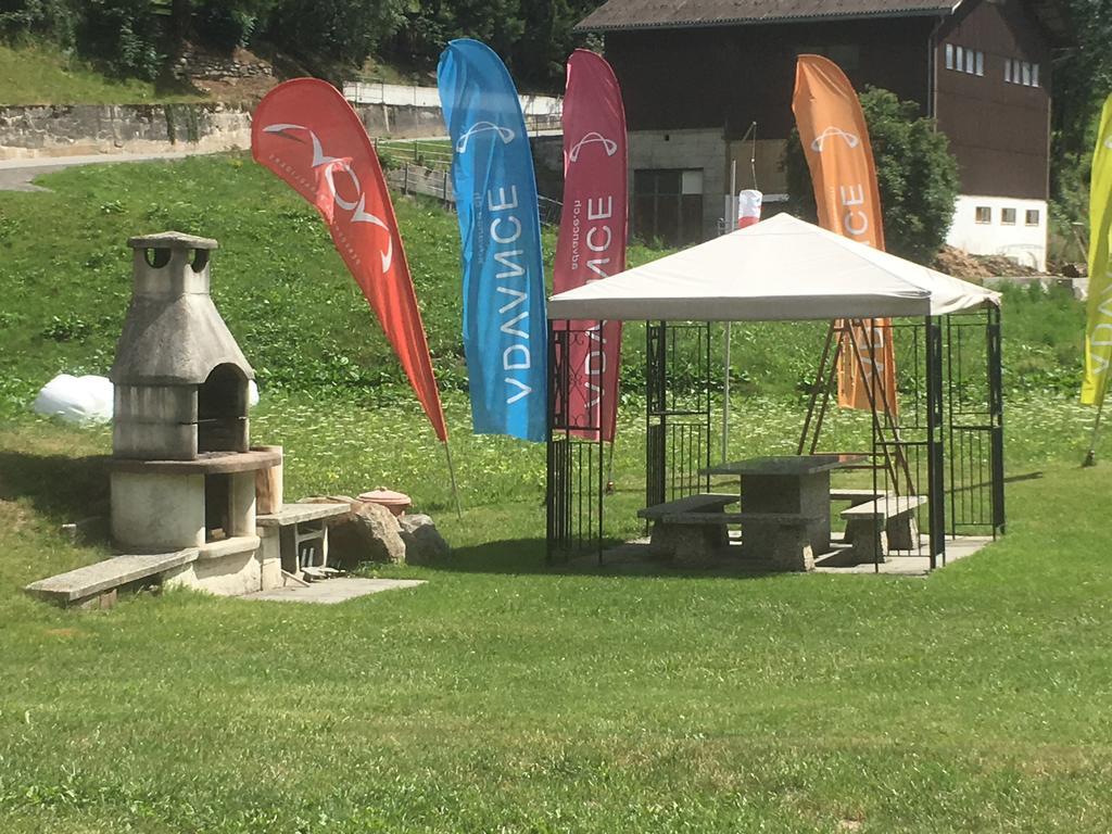 Casa Yolanda Familienwohnung Mireille Fiesch Bagian luar foto